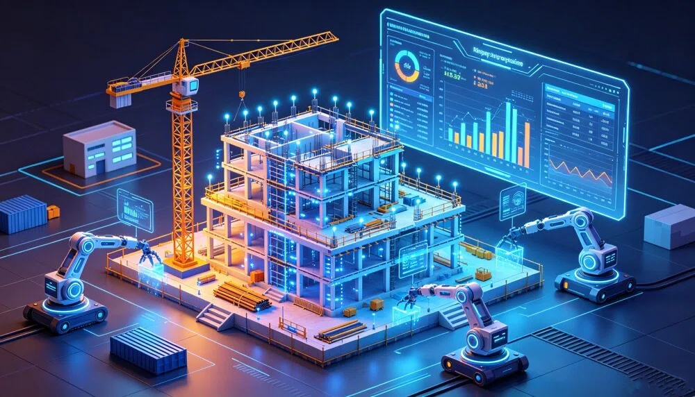壹文看懂軟件超級自動化如何賦能建築行業數字化轉型